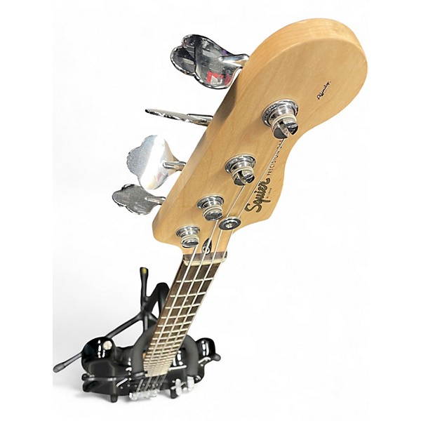 Used Squier Affinity Precision Bass Black Electric Bass Guitar