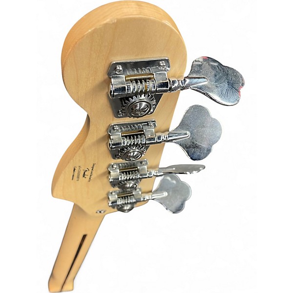 Used Squier Affinity Precision Bass Black Electric Bass Guitar