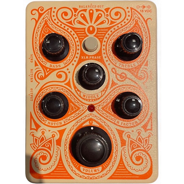 Used Orange Amplifiers ACOUSTIC PEDAL Pedal