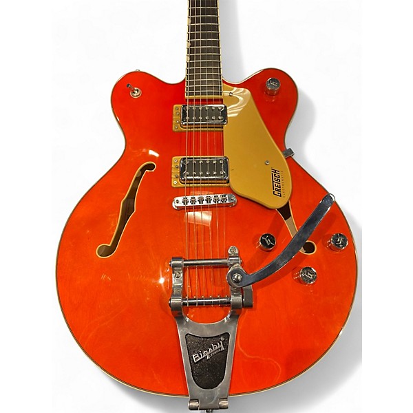 Used Gretsch Guitars G5622T Electromatic Center Block Double Cut Bigsby Orange Hollow Body Electric Guitar