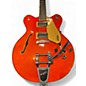 Used Gretsch Guitars G5622T Electromatic Center Block Double Cut Bigsby Orange Hollow Body Electric Guitar