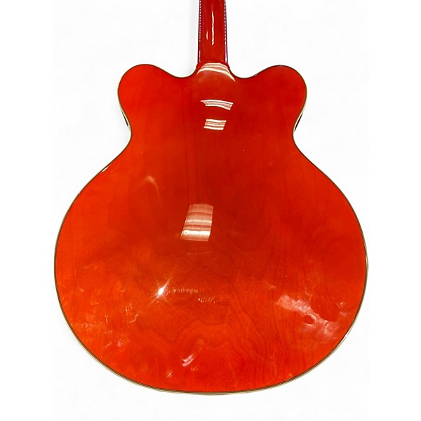 Used Gretsch Guitars G5622T Electromatic Center Block Double Cut Bigsby Orange Hollow Body Electric Guitar