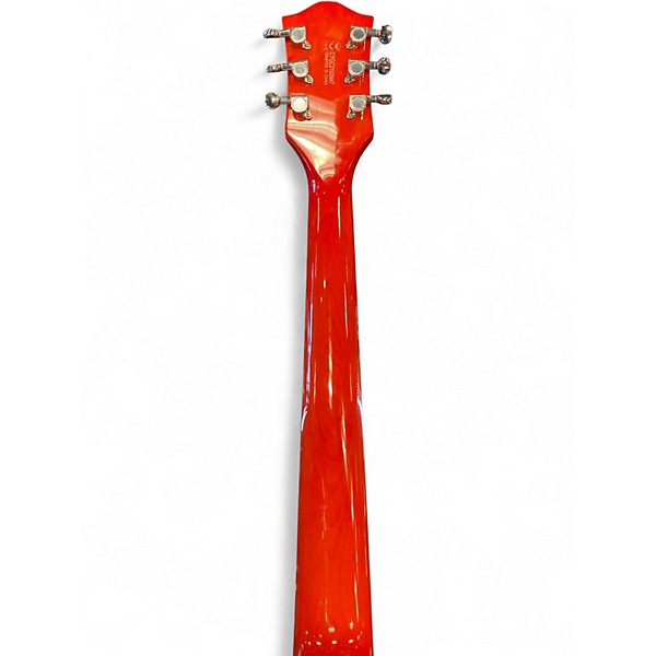 Used Gretsch Guitars G5622T Electromatic Center Block Double Cut Bigsby Orange Hollow Body Electric Guitar