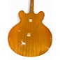Used Hohner HS35 Natural Hollow Body Electric Guitar