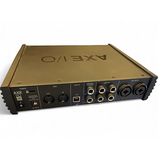 Used IK Multimedia AXE I/O Audio Interface