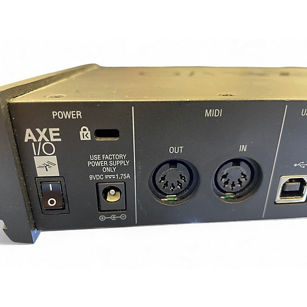 Used IK Multimedia AXE I/O Audio Interface