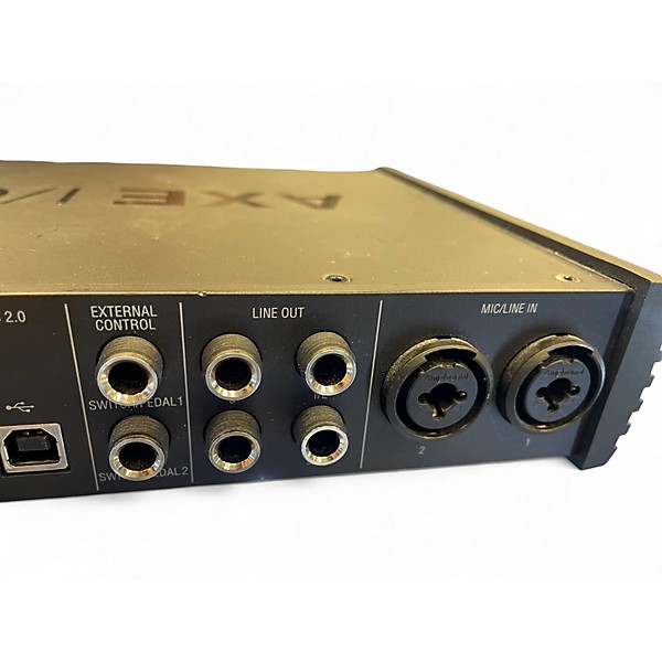 Used IK Multimedia AXE I/O Audio Interface