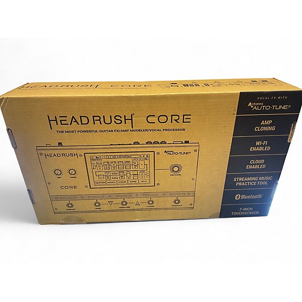 Used HeadRush CORE Effect Processor