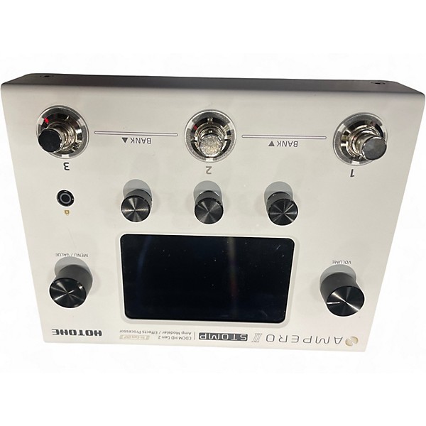 Used Hotone Effects AMPERO II STOMP Effect Processor