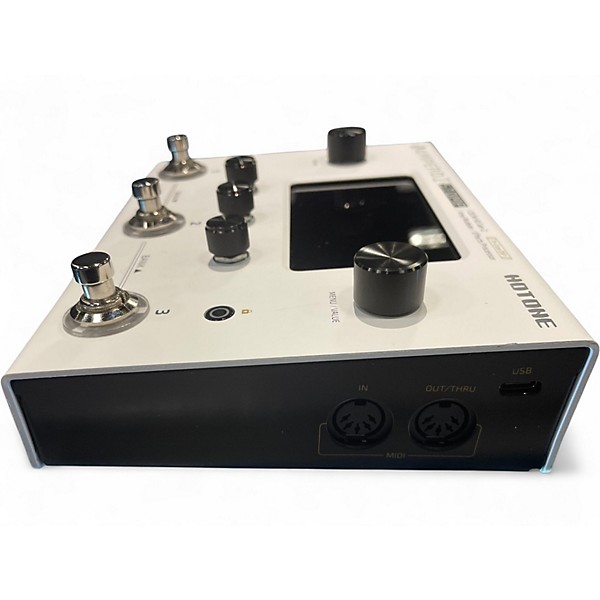 Used Hotone Effects AMPERO II STOMP Effect Processor