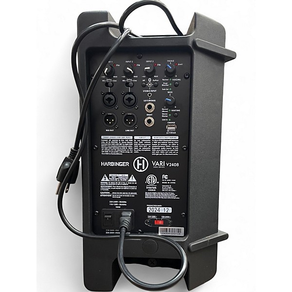 Used Harbinger V2408 Powered Speaker