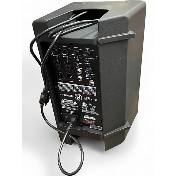 Used Harbinger V2408 Powered Speaker
