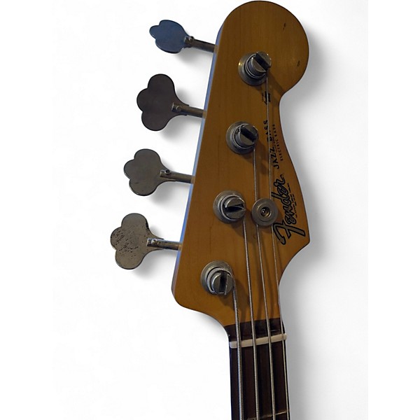 Used 2024 Fender Flea Signature Jazz Bass Shell Pink Electric Bass Guitar