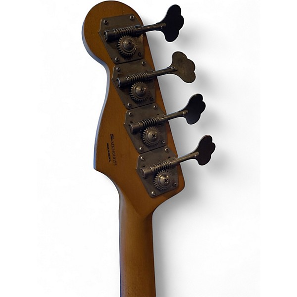 Used 2024 Fender Flea Signature Jazz Bass Shell Pink Electric Bass Guitar