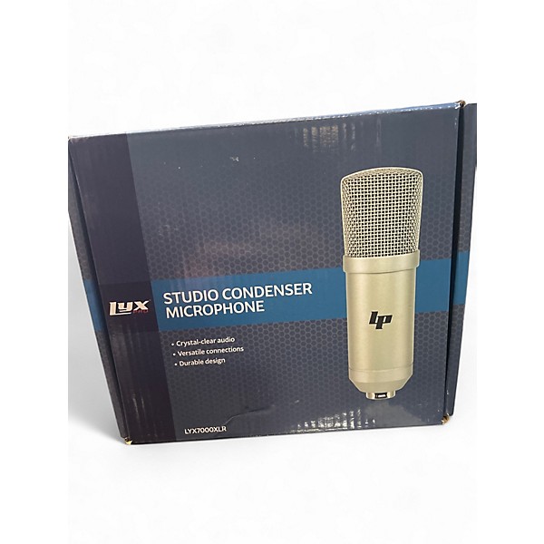 Used Lyx LYX7000XLR Dynamic Microphone