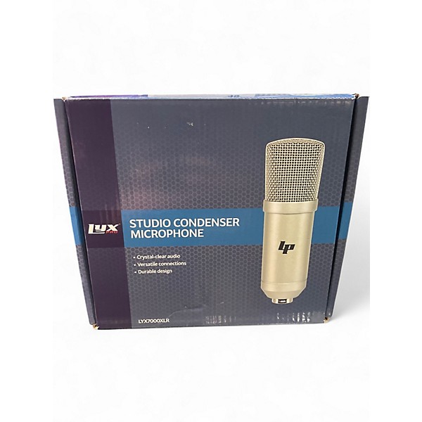 Used Lyx LYX7000XLR Dynamic Microphone