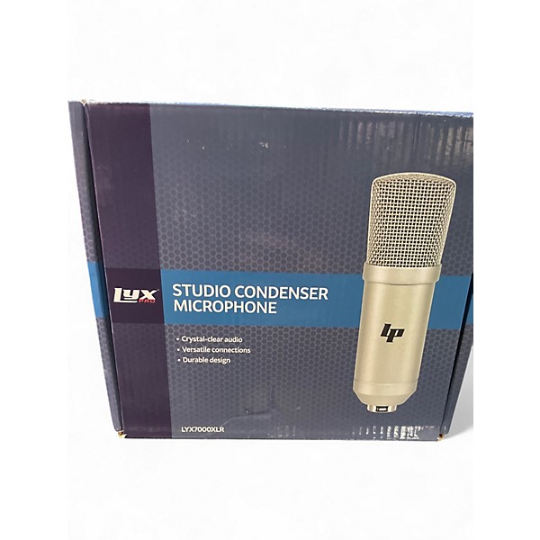 Used Lyx LYX7000XLR Dynamic Microphone
