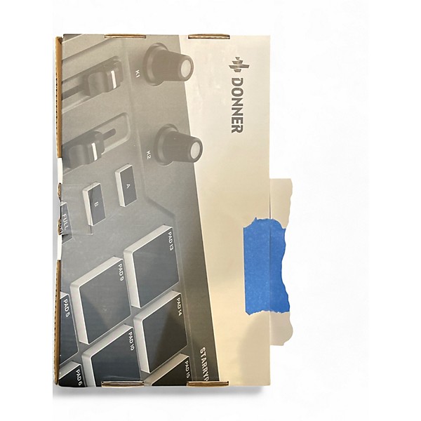 Used 2025 Donner STARRYPAD MIDI Controller