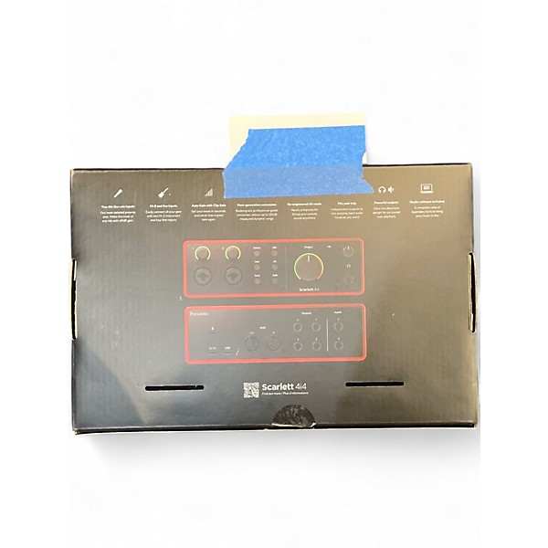 Used Scarlett 4I4 Audio Interface