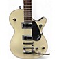 Used Gretsch Guitars G5230T Vintage White Solid Body Electric Guitar