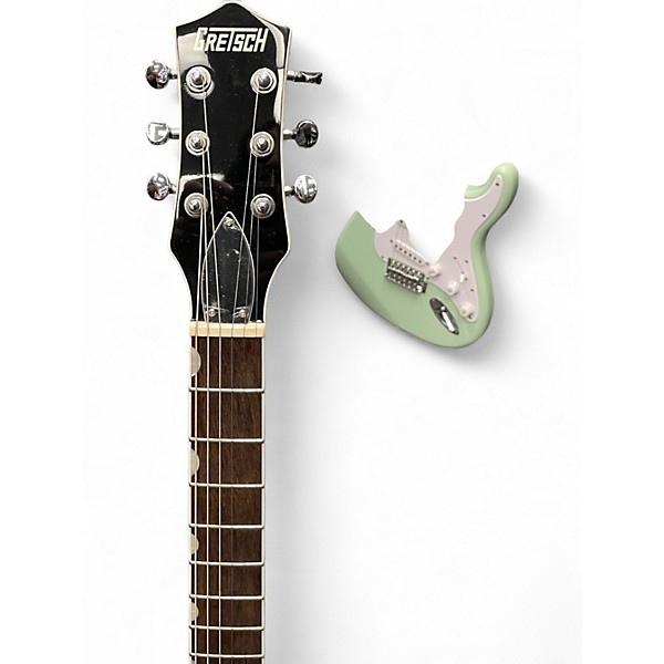 Used Gretsch Guitars G5230T Vintage White Solid Body Electric Guitar