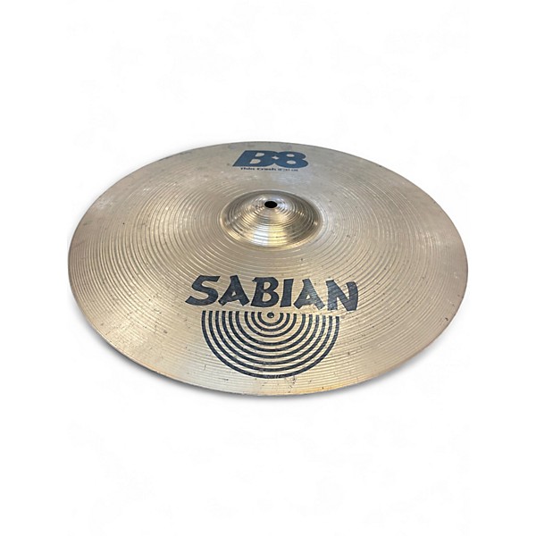 Used SABIAN 18in B8 Thin Crash Cymbal