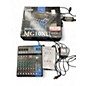 Used Yamaha MG10XU 10 Channel Mixer with Effects Unpowered Mixer