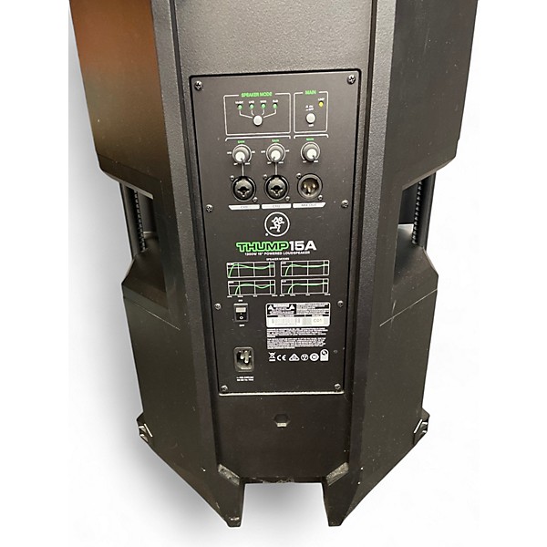 Used Mackie THUMP15A Powered Speaker