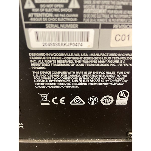 Used Mackie THUMP15A Powered Speaker