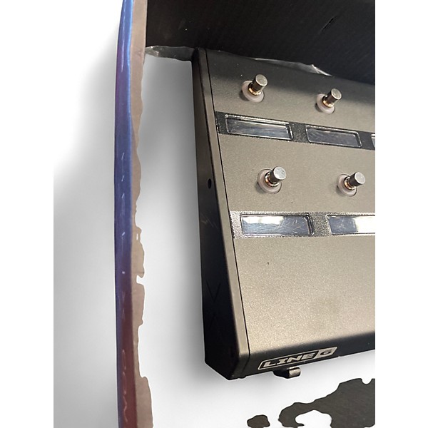 Used Line 6 Helix Control Foot Controller Pedal Board