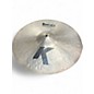 Used Zildjian 18in K Medium Dark Thin Crash Cymbal