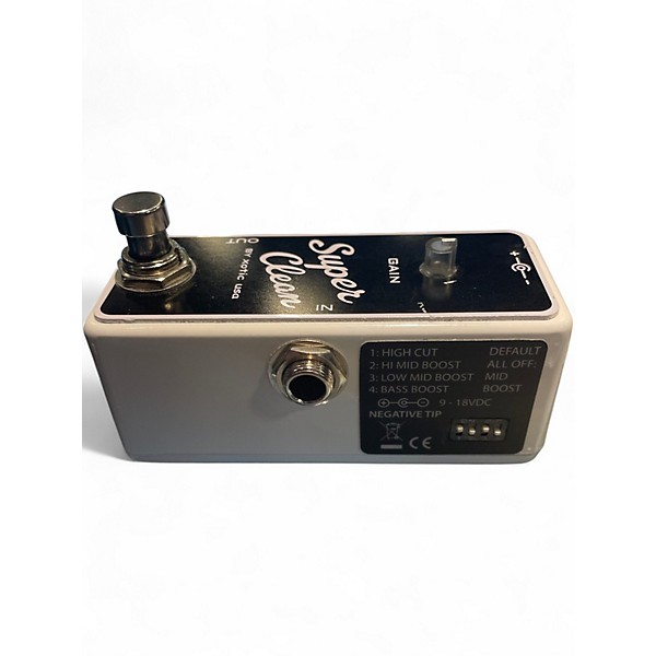 Used Xotic SUPER CLEAN Pedal