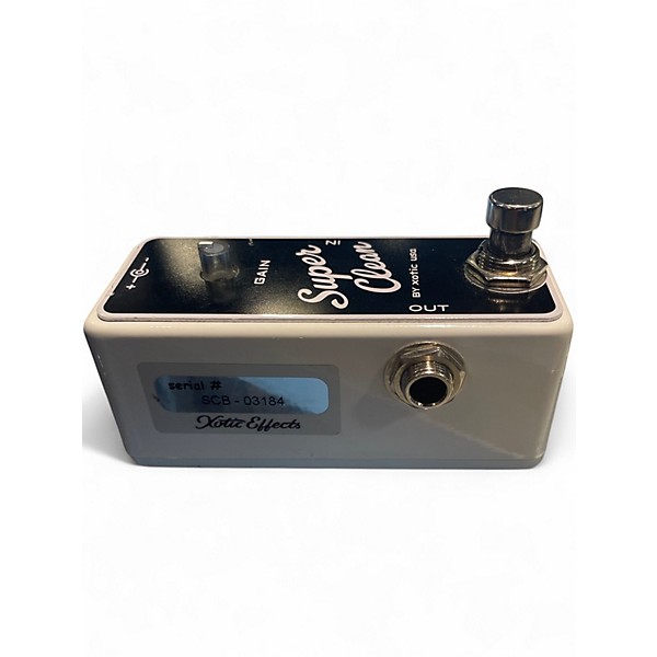Used Xotic SUPER CLEAN Pedal