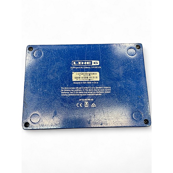 Used Line 6 HX Stomp Effect Processor