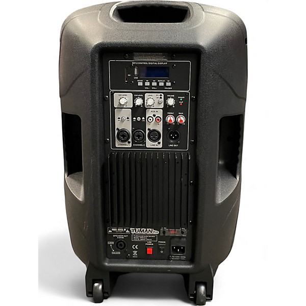 Used Tuman Pro TPS-15A Powered Speaker