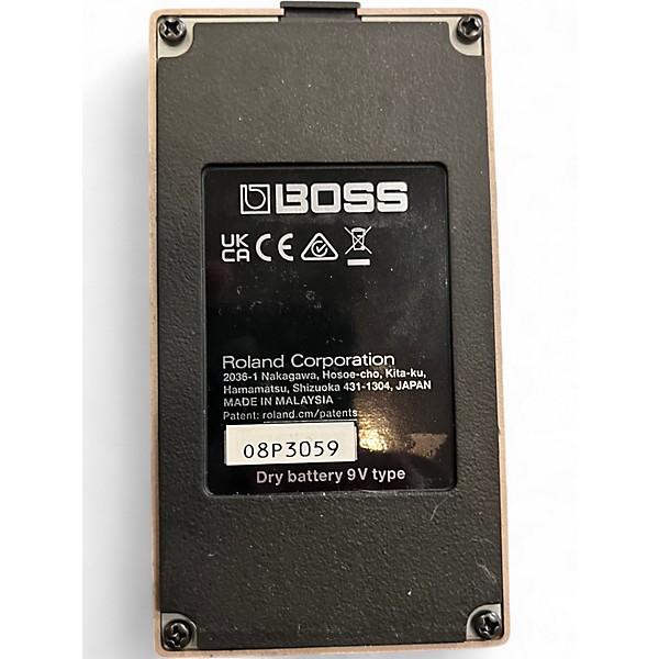 Used BOSS DS1 Distortion Effect Pedal