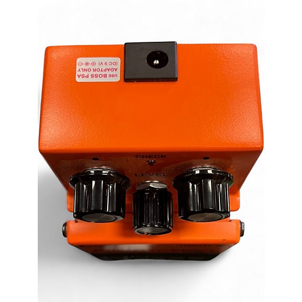 Used BOSS DS1 Distortion Effect Pedal