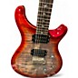 Used PRS SE Custom 24 Crimson Red Burst Solid Body Electric Guitar