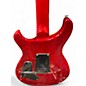 Used PRS SE Custom 24 Crimson Red Burst Solid Body Electric Guitar