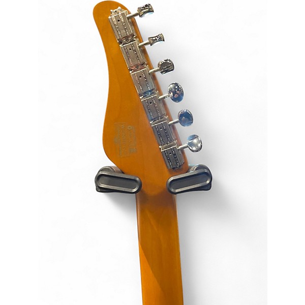 Used Schecter Guitar Research PT SPECIAL Black and White Solid Body Electric Guitar