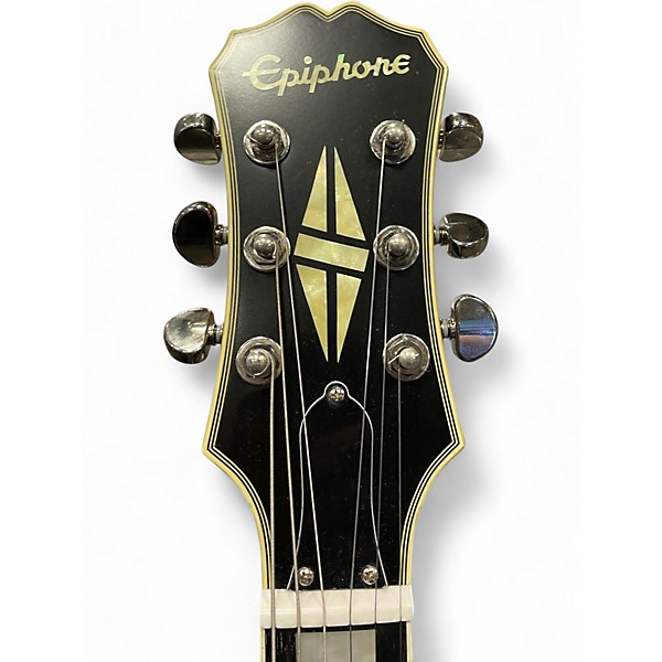 Used Epiphone Jared James Nichols Signature "Blues Power" Black Solid Body Electric Guitar