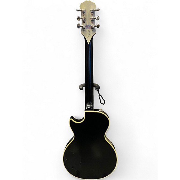 Used Epiphone Jared James Nichols Signature "Blues Power" Black Solid Body Electric Guitar