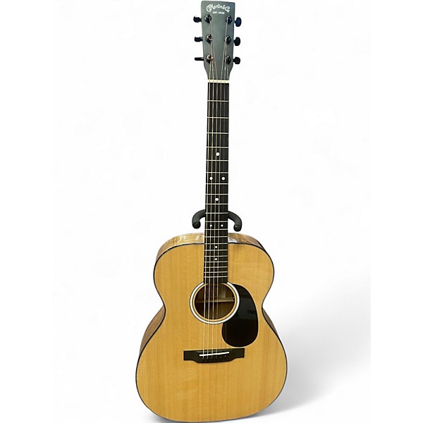 Used Martin road series 000-12e Natural Acoustic Electric Guitar