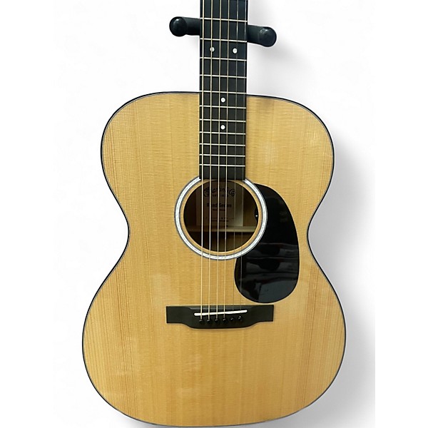 Used Martin road series 000-12e Natural Acoustic Electric Guitar