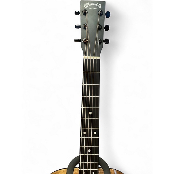 Used Martin road series 000-12e Natural Acoustic Electric Guitar