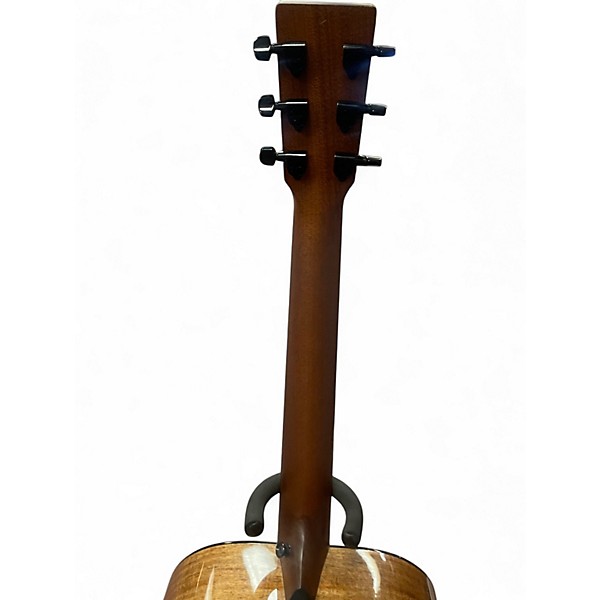 Used Martin road series 000-12e Natural Acoustic Electric Guitar