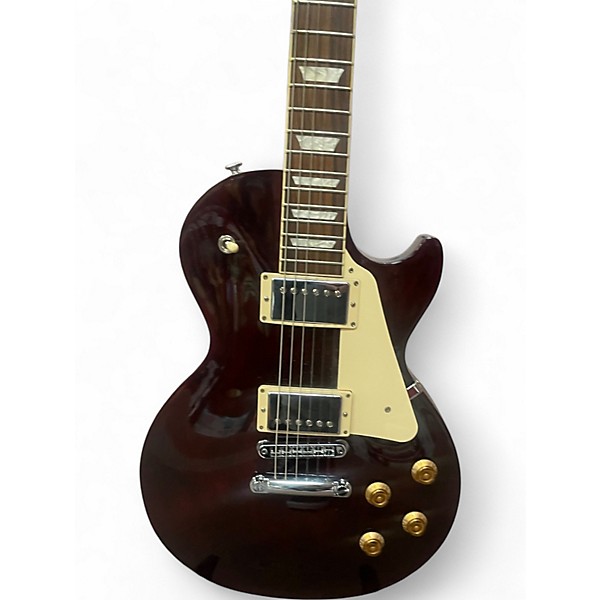 Used 2024 Gibson Les Paul Studio Wine Red Solid Body Electric Guitar