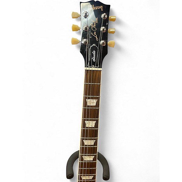 Used 2024 Gibson Les Paul Studio Wine Red Solid Body Electric Guitar