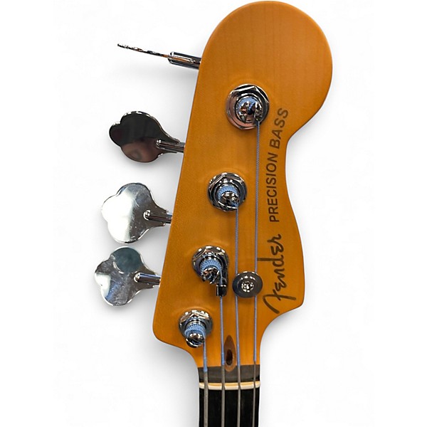 Used Fender american ultra II precision bass texas tea Electric Bass Guitar