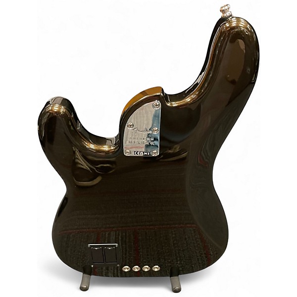 Used Fender american ultra II precision bass texas tea Electric Bass Guitar